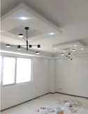 لوستر مدرن شش شاخه SMD مدل مینیمال P300/6