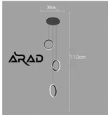 لوستر آویز رینگی SMD P806