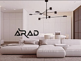 لوستر مدرن smd ۸شاخه