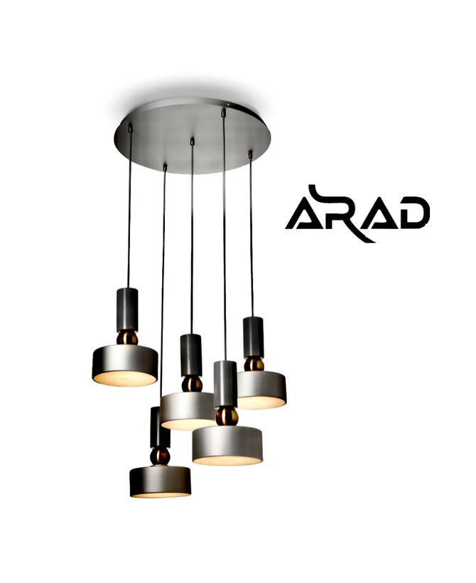 آویز تک وسط گوی
