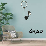 دیواری دو شعله مدرن W802