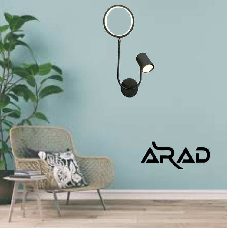 دیواری دو شعله مدرن W802