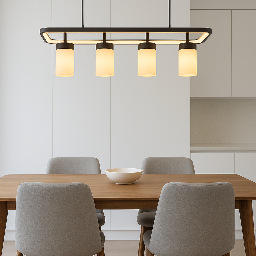 آویز خطی چهار حباب P4401/4