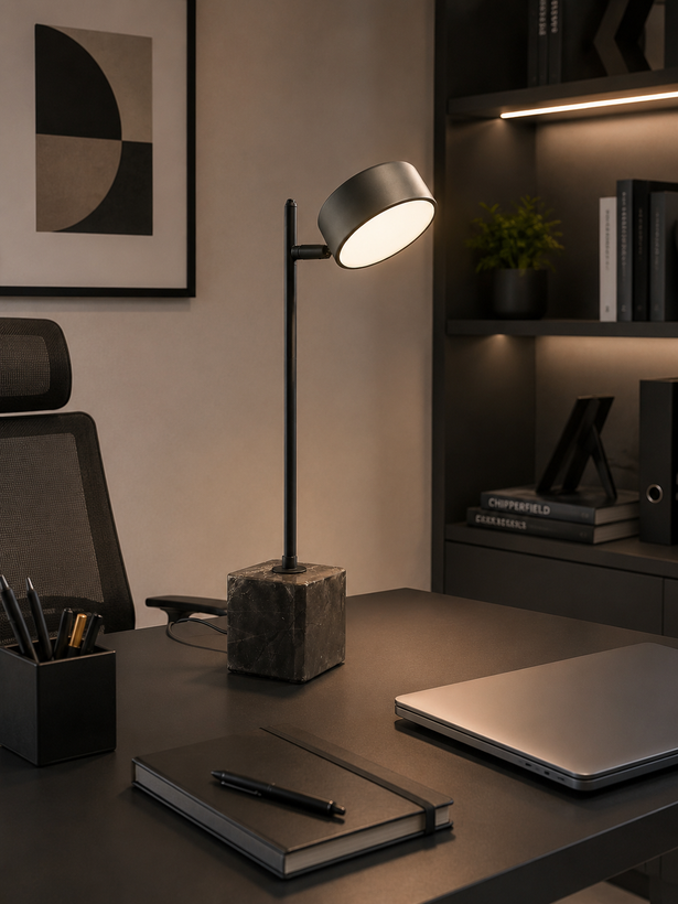 چراغ مطالعه پایه سنگ کد T307