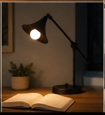 چراغ مطالعه انگلیسی T316