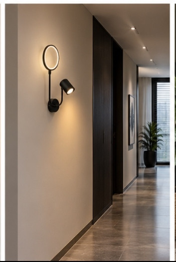 دیواری دو شعله مدرن W802