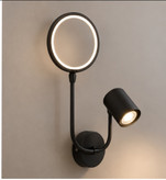 دیواری دو شعله مدرن W802