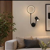 دیواری دو شعله مدرن W802
