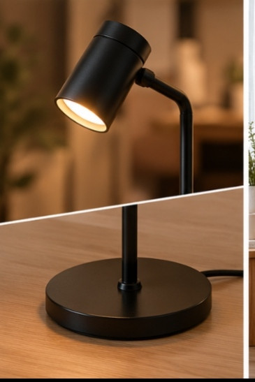 چراغ کنار سالنی استند کد S708چراغ ایستاده مدرن در۲ رنگ مشکی، و قرمز