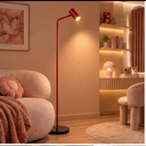 چراغ کنار سالنی استند کد S708چراغ ایستاده مدرن در۲ رنگ مشکی، و قرمز